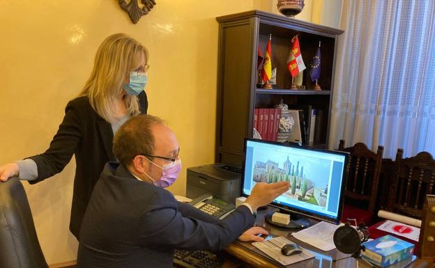 La renovación de la plaza mirobrigense de Amayuelas queda fuera del 1,5% cultural