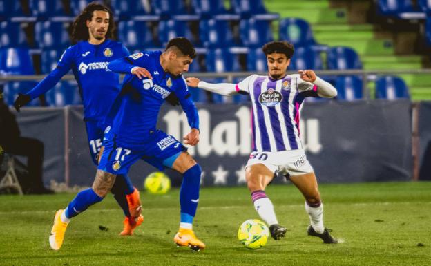 El Getafe-Real Valladolid, en vídeo