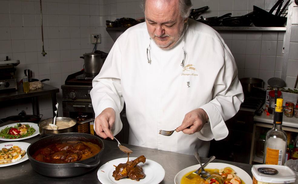 Reales menús para la noche y el día de Reyes