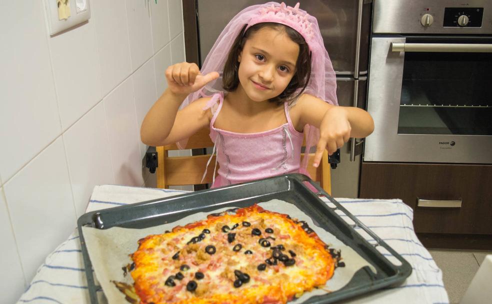 El secreto de la pizza, la harina de garbanzos