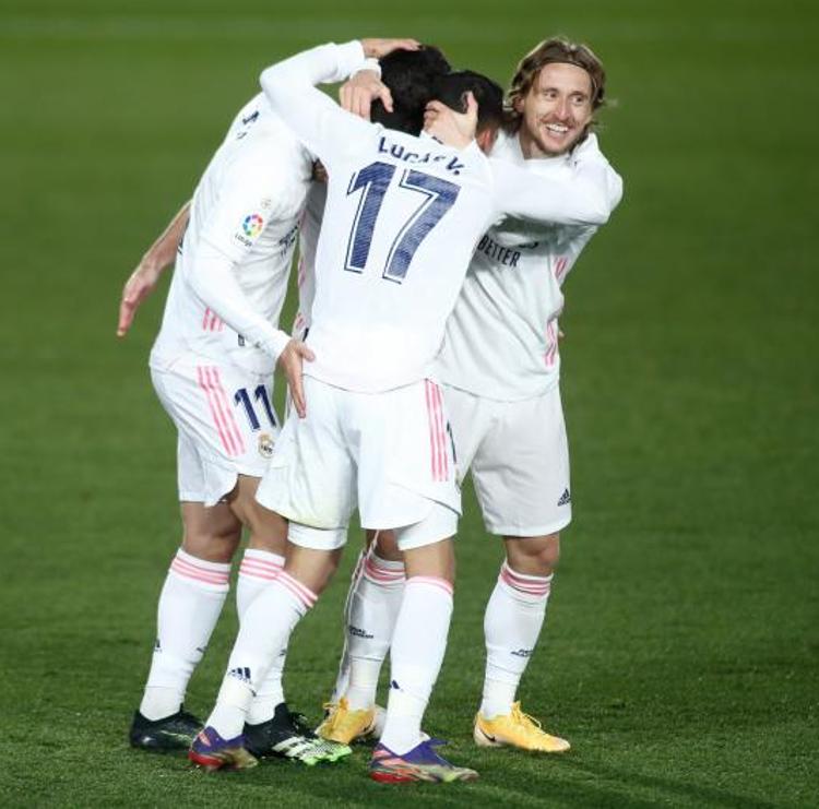 Vídeo: Lucas Vázquez y Asensio devuelven la sonrisa al Madrid