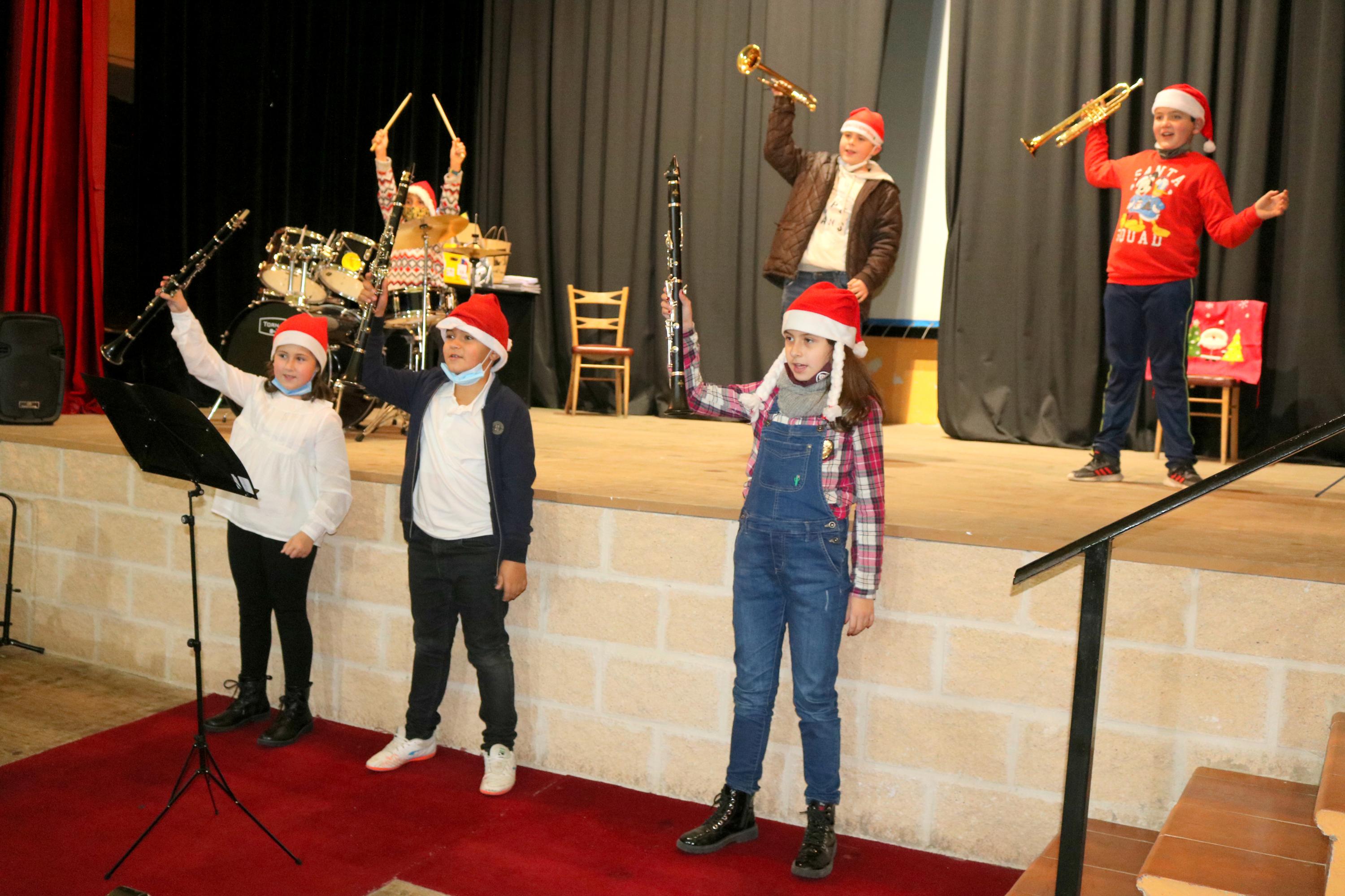 Notas Musicales de Navidad en Baltanás