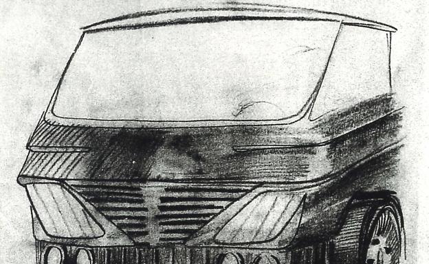 Belfagor: el curioso camión apodado como el Fantasma de la Ópera