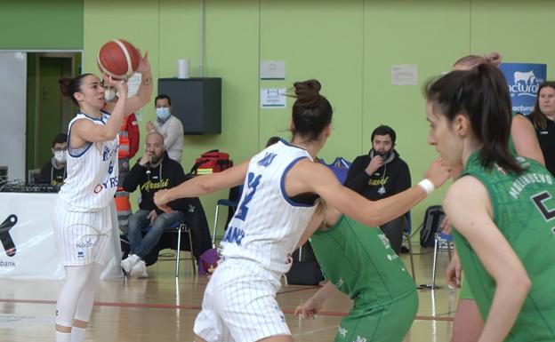El CB Avenida conserva su condición de invicto en el estreno del año ante Araski