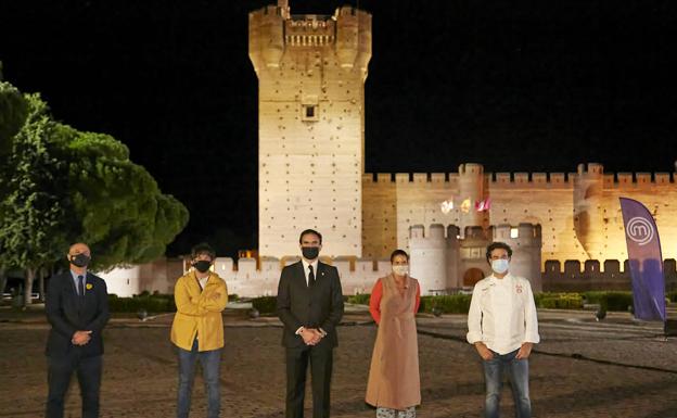 Una cena «de miedo» en Masterchef Junior en el Castillo de La Mota en Medina del Campo