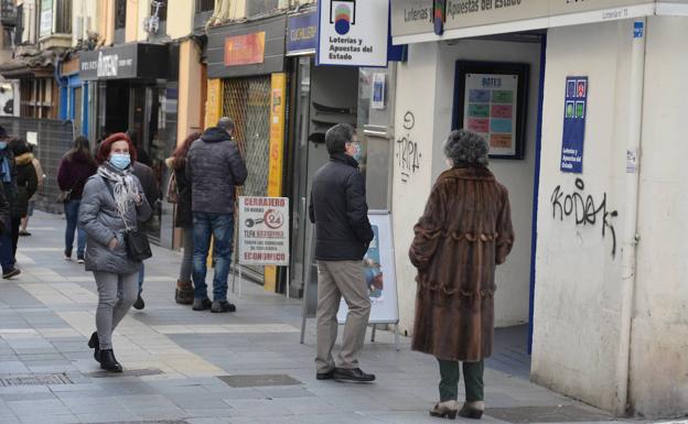La lotería del Niño mantiene a Palencia en el tercer lugar de España en gasto