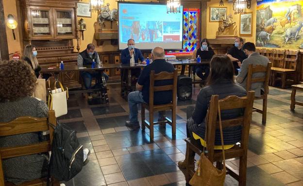 Afecir baraja ampliar la zona del 'market place' hacia Abadengo y la Sierra de Francia