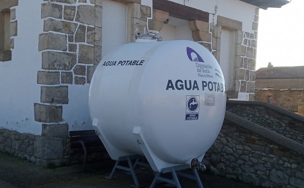 Diputación cierra el año 2020 con 1.278.500 litros de agua potable repartidos