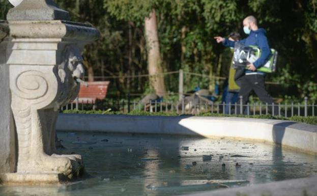 Un episodio «extremo» de frío y nieve sucede al año más cálido de la historia en Valladolid