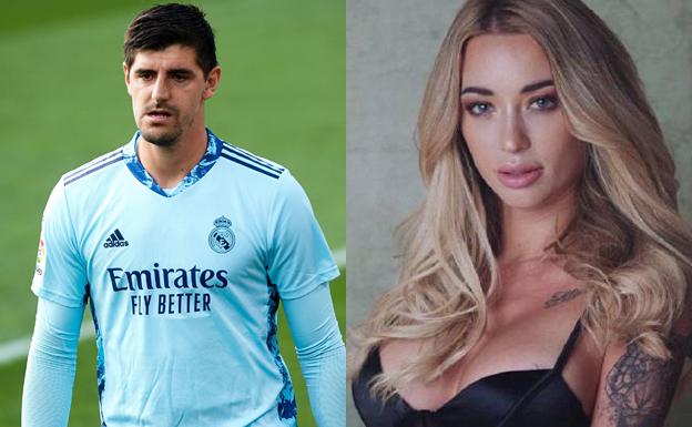 Mayka podría mantener una relación con el futbolista Thibaut Courtois