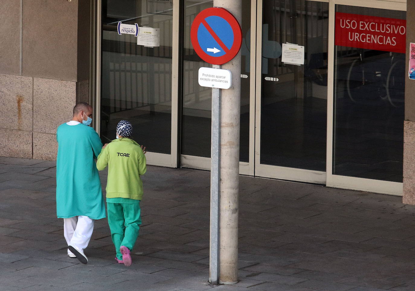 El Hospital General encadena 19 días sin fallecimientos por covid, su mejor racha de toda la pandemia