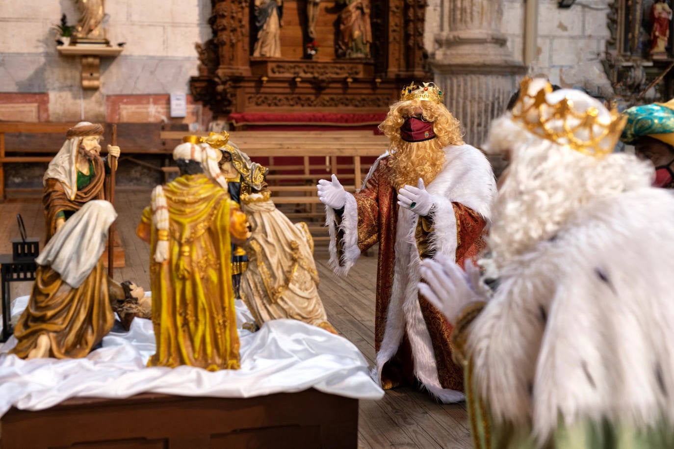 Sus Majestades reparten magia e ilusión en la provincia de Valladolid