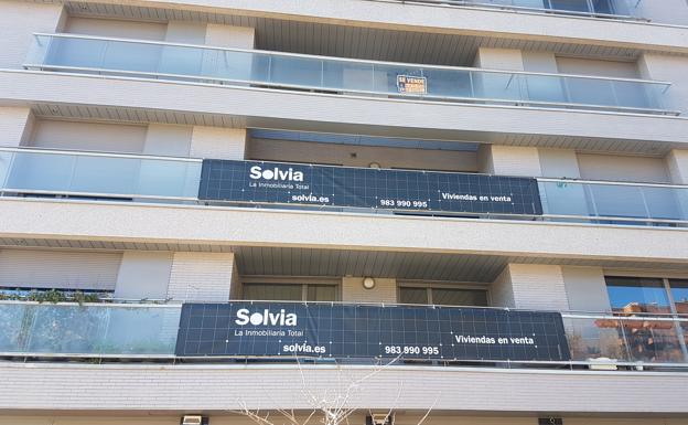 Las subastas judiciales 'on line' adjudican en un lustro pisos de Valladolid por 49,5 millones