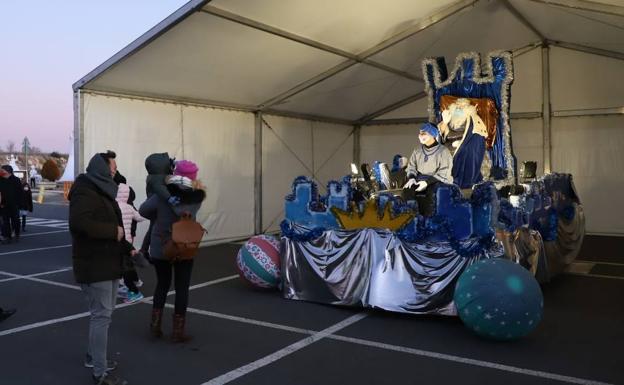 Los Reyes Magos inician su visita a los municipios de Salamanca