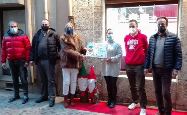 El premio a la decoración navideña en Ciudad Rodrigo, para Gata y Campo de Toledo