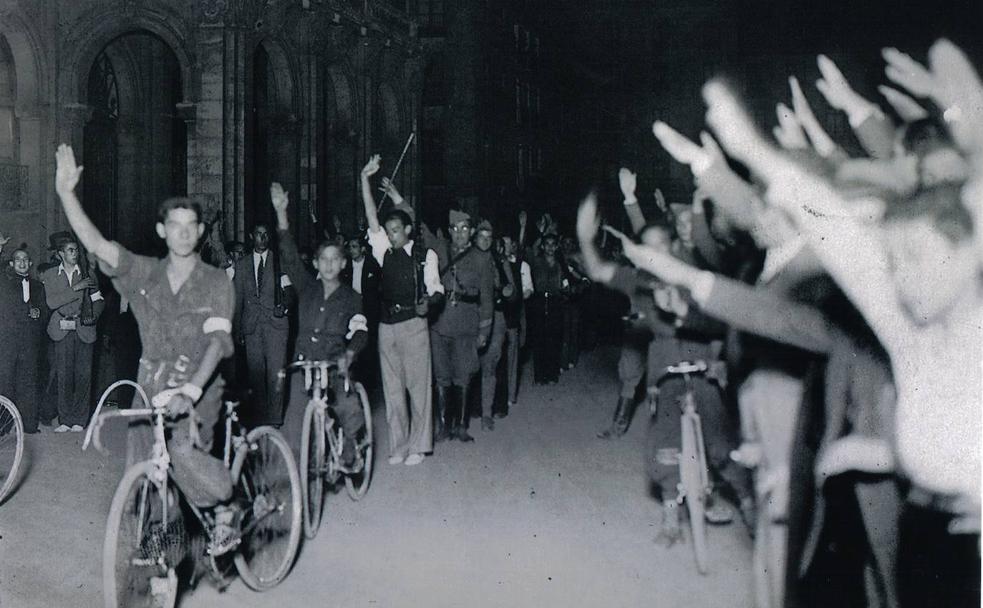 1936: estalla la Guerra Civil