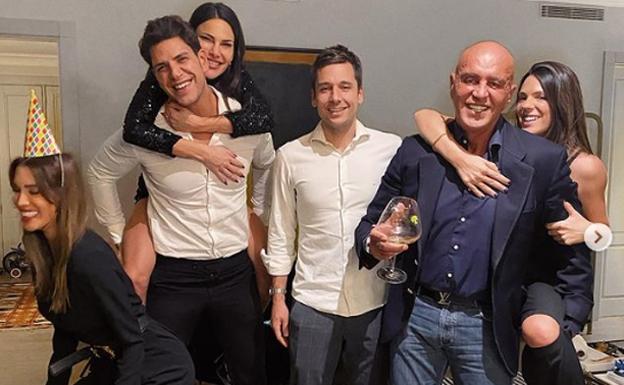 Kiko Matamoros y Marta López hacen su primera escapada del año