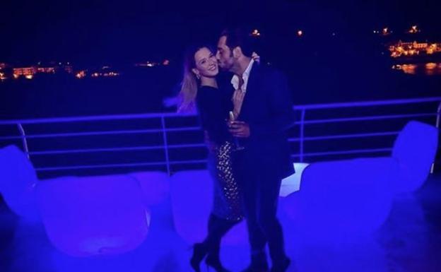 Yana Olina muestra en las redes sociales el buen momento que vive junto a David Bustamante