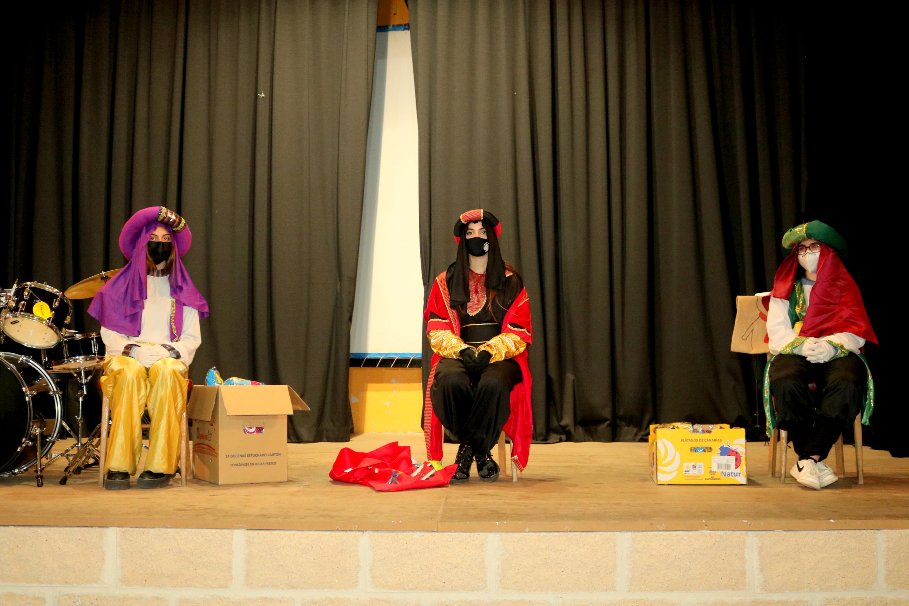 Los Pajes Reales visitan Baltanás