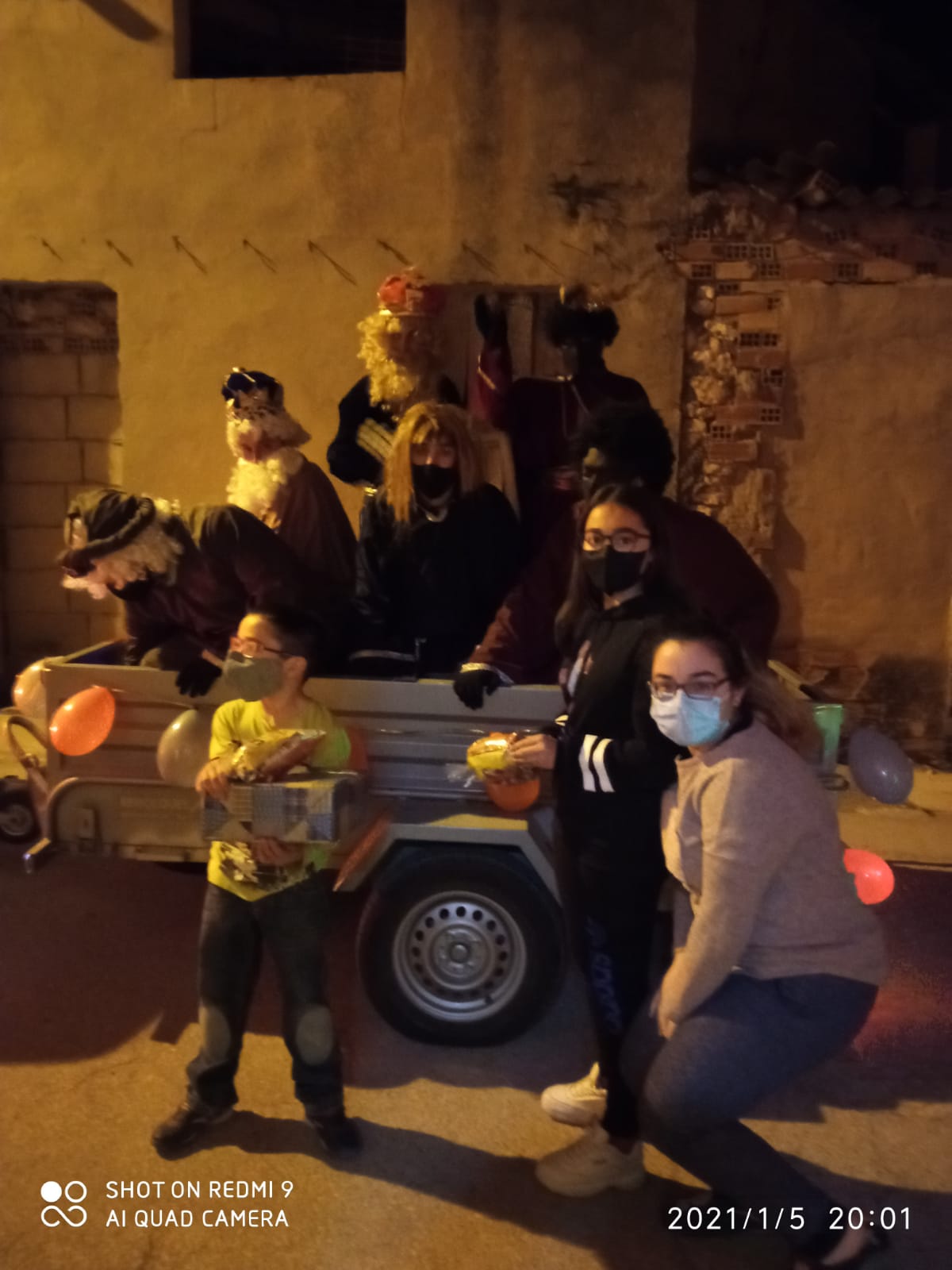 Sus Majestades reparten magia e ilusión en la provincia de Valladolid (II)