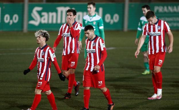 Batacazo del Atlético en la Copa