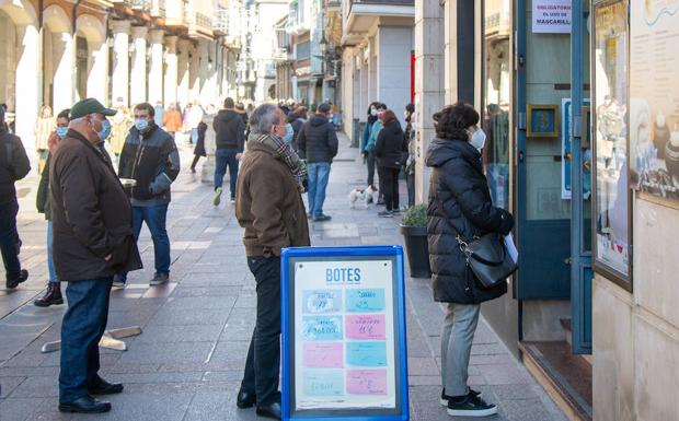 La suerte se olvida de Palencia en la Lotería del Niño