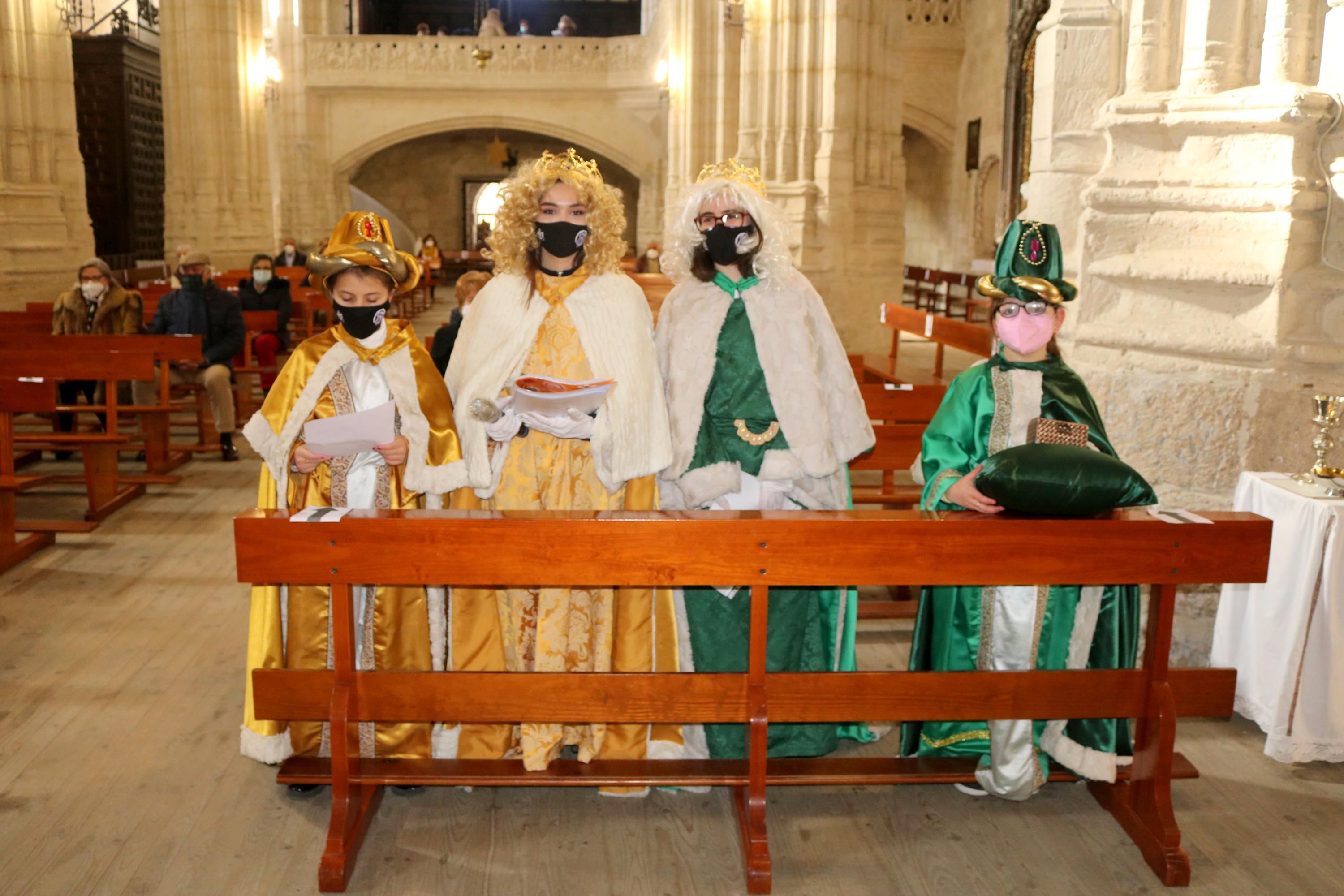 Baltanás celebra con ilusión el día de Reyes