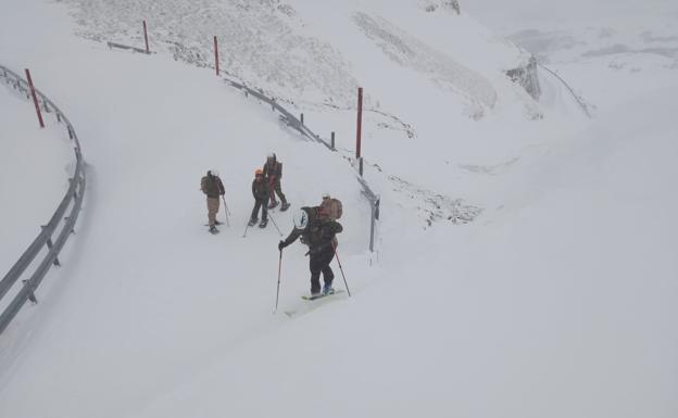 La llegada de 'Filomena' a Valladolid deja las primeras nevadas en la provincia