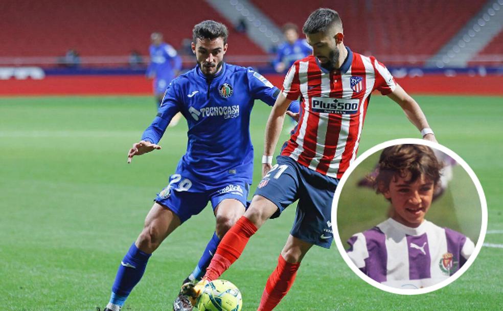 El canterano del Real Valladolid que debutó con el Getafe