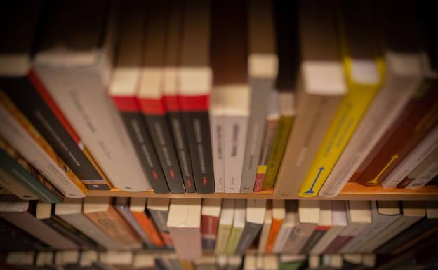 Peatón de librería