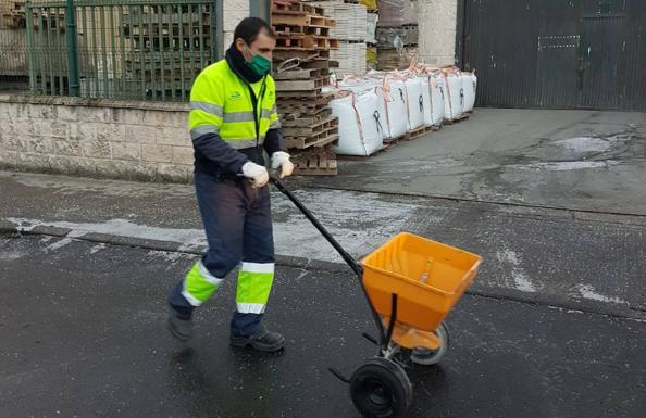 El Ayuntamiento activa el protocolo ante la previsión de nevadas en Salamanca