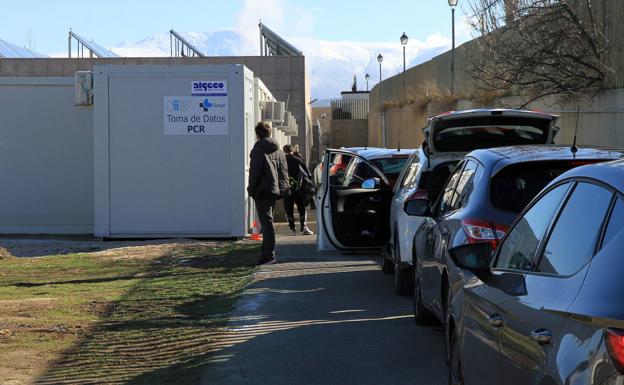 El Hospital de Segovia diagnosticó 129 casos solo el día de Reyes, el segundo mayor incremento de toda la pandemia