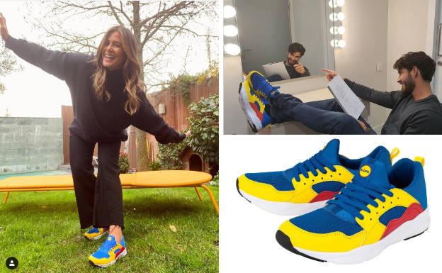 Nuria Roca y otros famosos que sucumben a las zapatillas de supermercado más virales