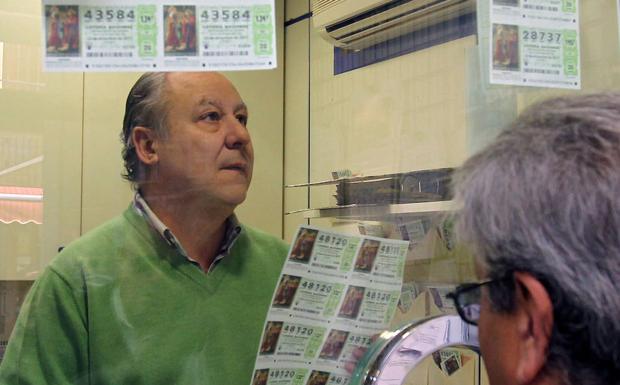 La Lotería Nacional reparte 60.000 euros del primer premio del jueves en Segovia