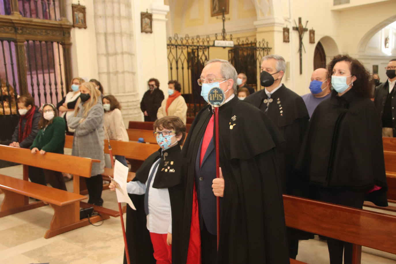 La Cofradía del Niño de la Bola espera retomar la procesión en 2022