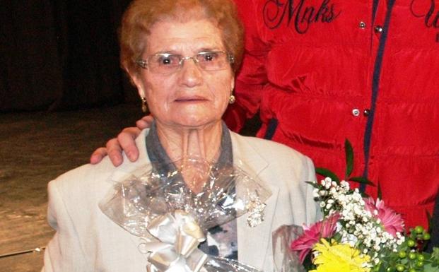 Fallece la veterana hostelera de Pedrajas de San Esteban, Germana Llorente 'La Calera'