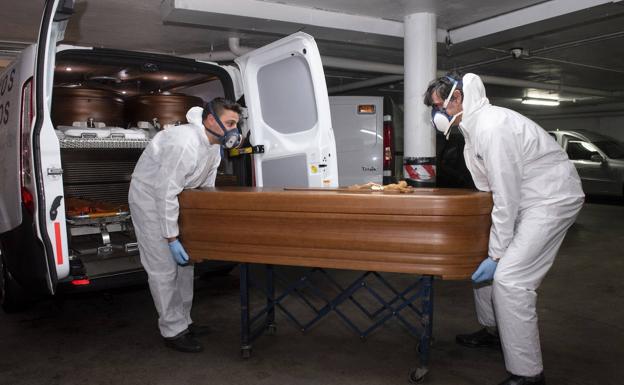 La tercera ola de la pandemia se cobra dos vidas en Segovia y deja un nuevo récord de contagios en un día, 135