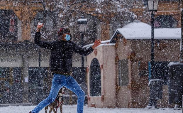 Madrid avisa a los conductores que si traspasan la Comunidad «serán sancionados» y pide que no se viaje a ver la nieve