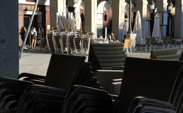 La hostelería de Segovia encara su tercer cierre tras 79 días de clausura y limitaciones desde marzo