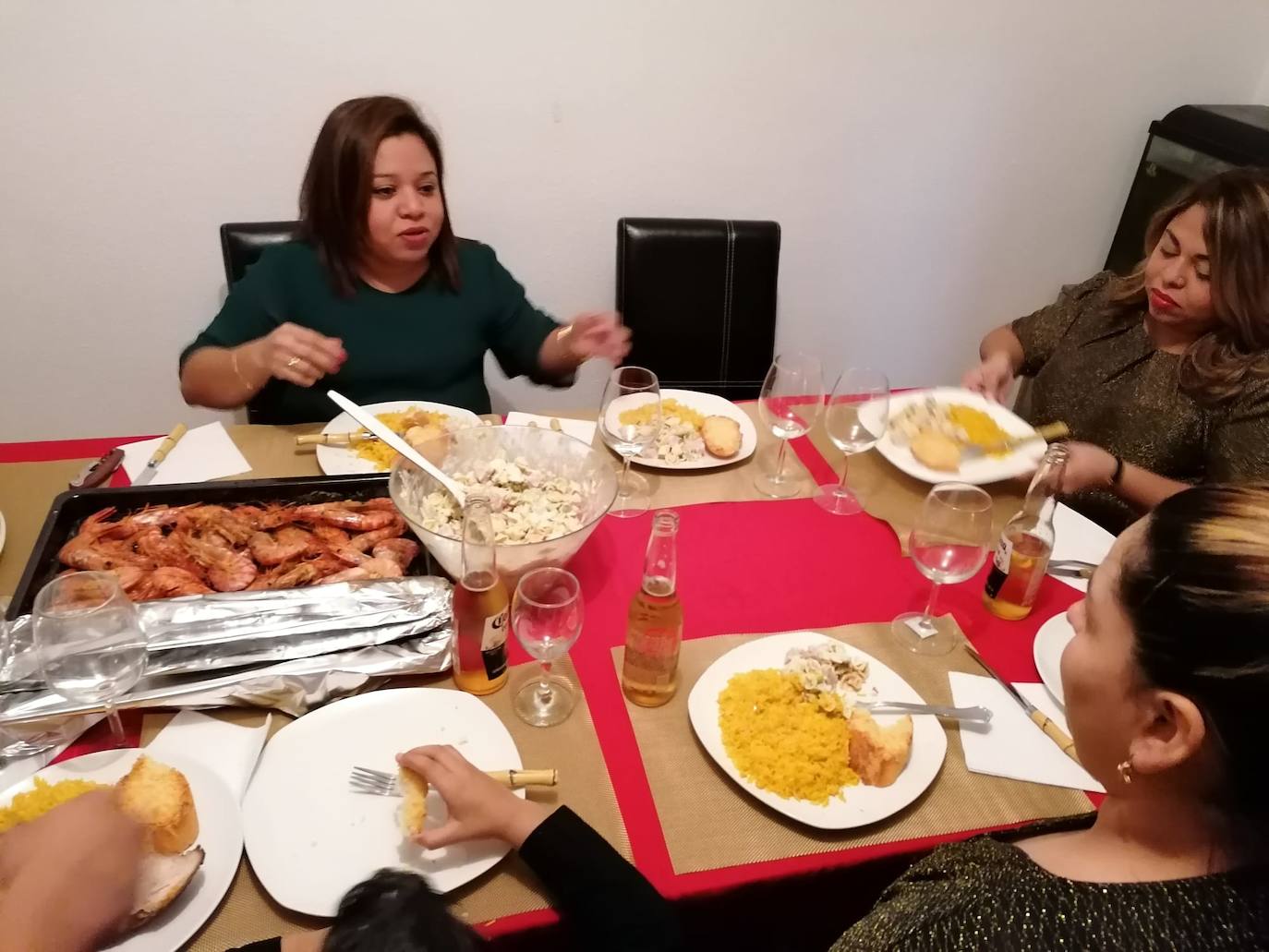 Las navidades más extrañas, lejos de casa