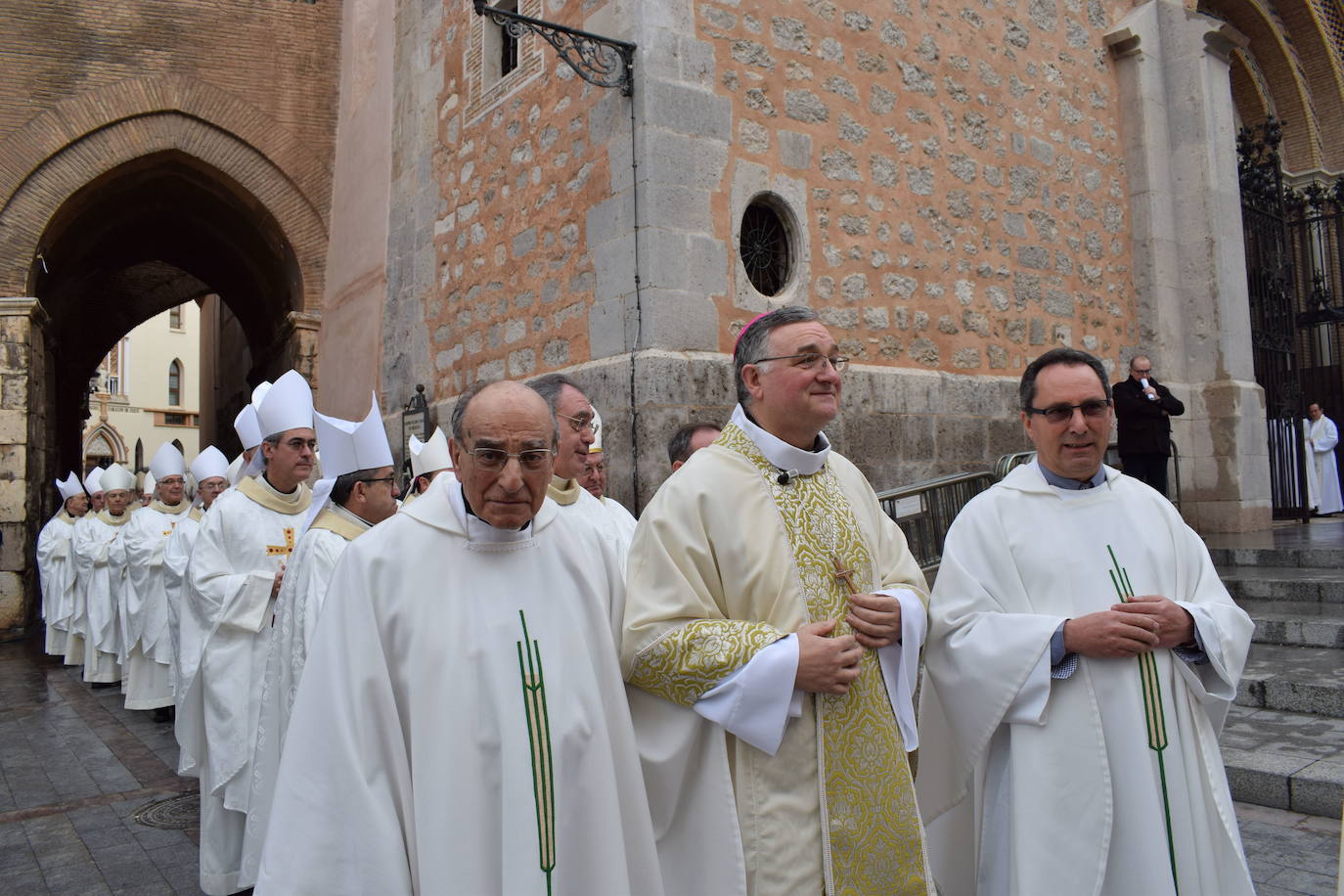 Gómez Cantero, administrador diocesano de Palencia de 2015 a 2016, nuevo obispo coadjutor de Almería