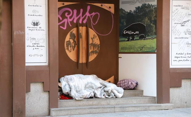 El Comedor de los Pobres de Salamanca pide mantas, ropa de abrigo y estufas para los necesitados