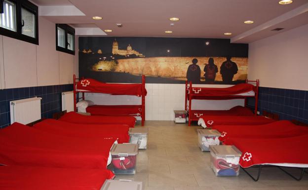 El Ayuntamiento refuerza la atención a personas sin hogar ante el temporal de nieve