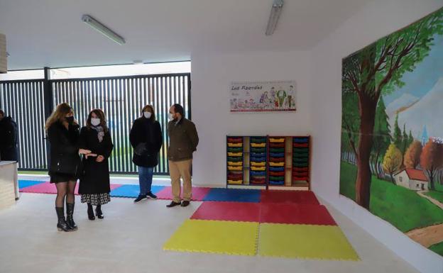 Los 121 alumnos de las escuelas infantiles de Pizarrales estrenan instalaciones el lunes