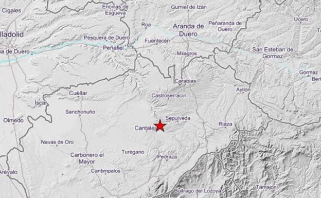 El Instituto Geográfico Nacional rectifica y dice ahora que el temblor de Sebúlcor es «un falso terremoto»