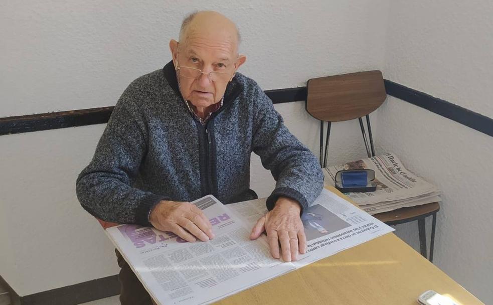 «Este 'bicho' no me va a impedir cumplir 96 años»