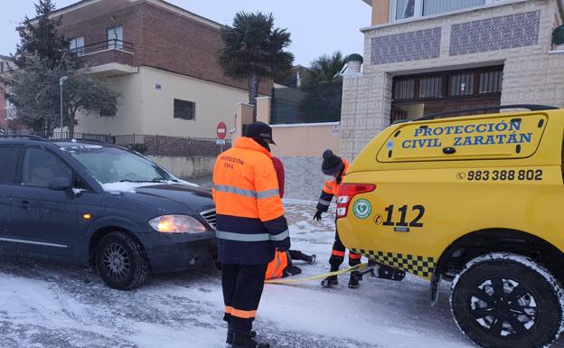 La borrasca aísla a los vecinos de San Martín de Valvení y complica la circulación en los pueblos de la provincia