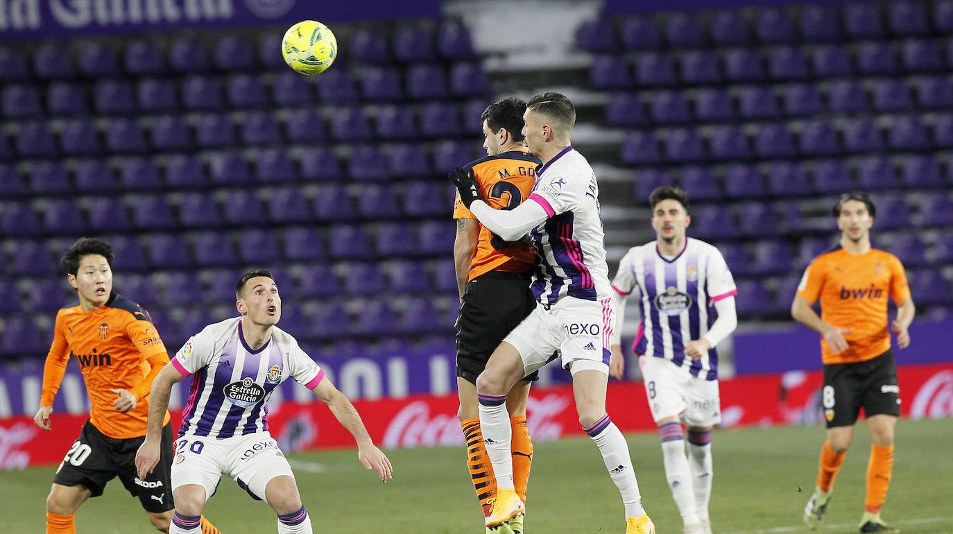 Real Valladolid-Valencia