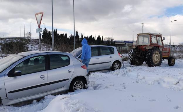 'Filomena' deja más de un millar de incidentes en Castilla y León durante el fin de semana