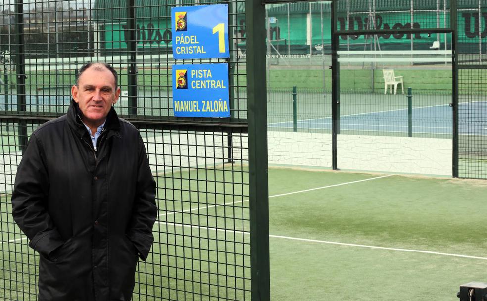 El hombre que puso el pádel en el mapa de Castilla y León